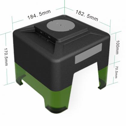 Mini máquina de grabado láser Bluetooth 1600mW