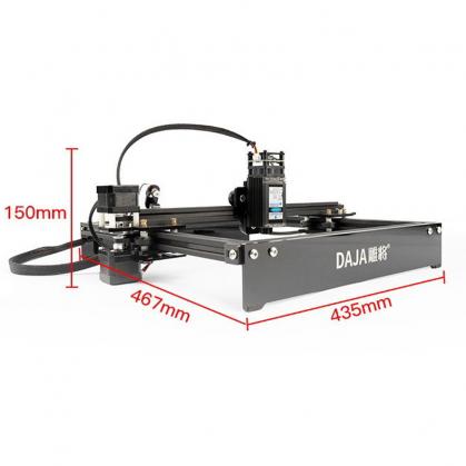 Marcadora láser de escritorio DIY 7W (7000mW)