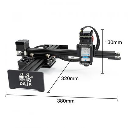 Máquina de grabado láser 15W portátil CNC automática