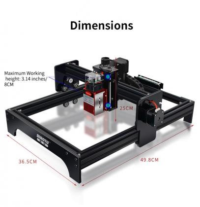 Máquina de marcado láser portátil automática de 20W para metal