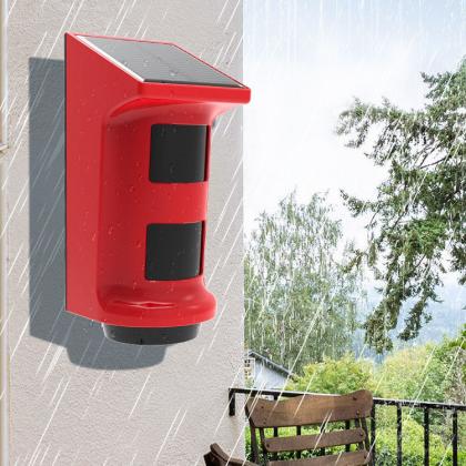 Alarma láser infrarrojo solar impermeable al aire libre