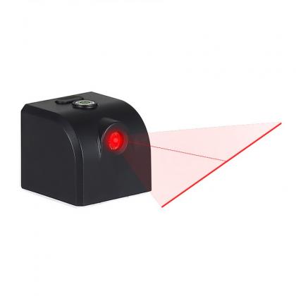 Nivel láser de luz roja USB pequeño punto/línea/cruz