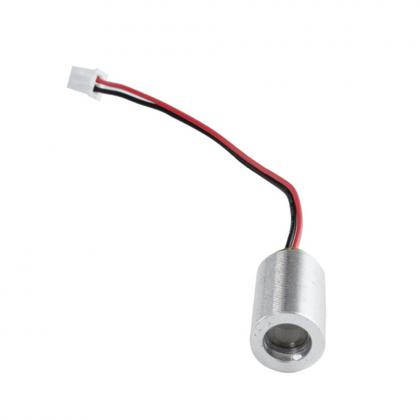 Módulo Láser Pequeño 555nm Amarillo-Verde 10mW 2V