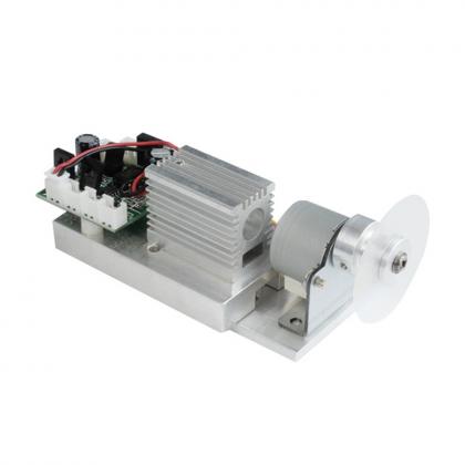 Módulo láser amarillo-verde multipatrón 555nm 50mW 12V