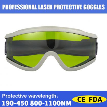 Gafas de seguridad profesionales y duraderas para láser infrarrojo