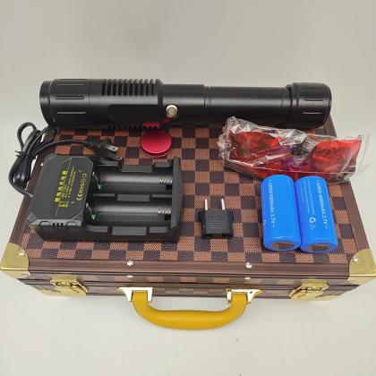 Puntero láser verde 5000mW (5W) ultra potente con 4 diodos