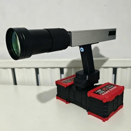 Quemador láser 1000W portátil duradero y de largo alcance