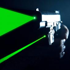 Pistola láser verde 1000mW de vértigo