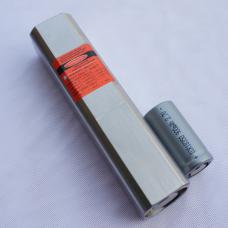 Puntero láser 500mW rojo anaranjado rectangular