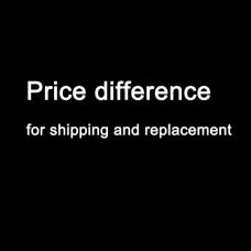 Diferencia de precio para envío y reemplazo