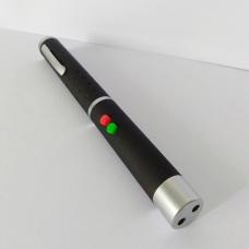 Lápiz láser de doble haz verde / rojo 5mW barato para presentación