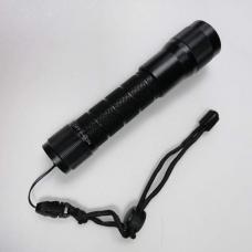Puntero láser rojo impermeable para buceo de 100 metros