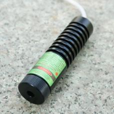 Módulo láser enfocable punto verde / azul / rojo con adaptador de corriente
