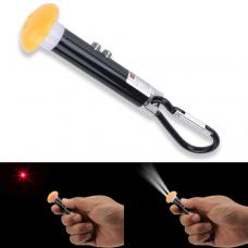Puntero láser 5mW barato para gatos con LED y llavero