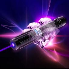 Puntero láser violeta más potente 405nm 1-2W que quema