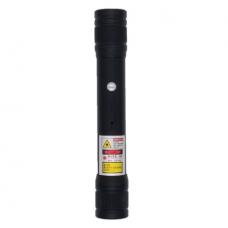 Puntero láser rojo USB recargable y potente 650m 250mW