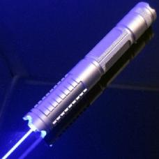 Puntero láser azul barato y potente 445nm 1500mW / 2500mW