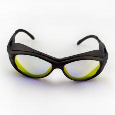 Gafas de seguridad reflectantes para láser CO2 10600nm (1.06um)