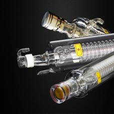 Tubo láser CO2 de alta potencia 120W / 130W / 150W / 180W / 200W para cortar