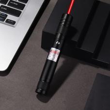 Puntero láser rojo recargable USB barato 200mW 650nm