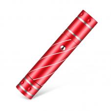 Puntero láser rojo 200mW recargable USB de alta capacidad