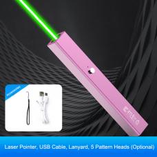Puntero láser verde USB de largo alcance 532nm para astronomía