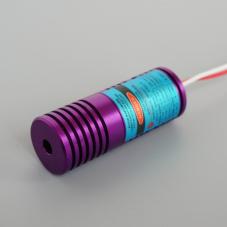 Potente módulo láser azul 450nm punto/línea/cruz 5V/12V