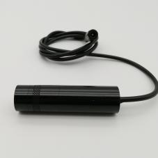 Módulo láser verde asequible 520nm 80mW punto/línea/cruz