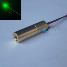 Módulo láser de punto verde 532nm 10-100mW Φ10mm
