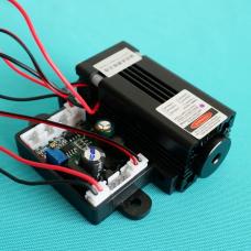 Módulo láser violeta 405nm 200mW con modulación TTL