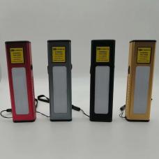 Linterna LED recargable y potente con puntero láser azul 300mW