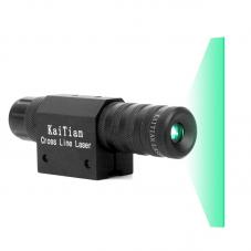 Mira láser profesional de línea verde de alta precisión 520nm