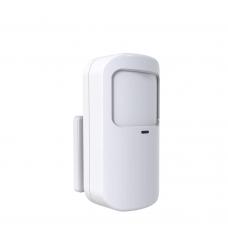 Mini alarma láser infrarrojo inalámbrica para uso doméstico