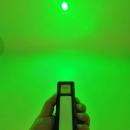 Linterna LED USB barata con puntero láser verde 520nm