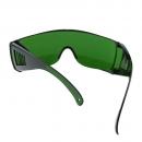 Gafas de seguridad baratas para láser azul/violeta 190-490 nm