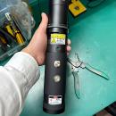 El quemador láser portátil de 120W más potente para matar moscas