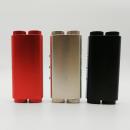 Puntero láser verde de doble haz de 520nm con baterías